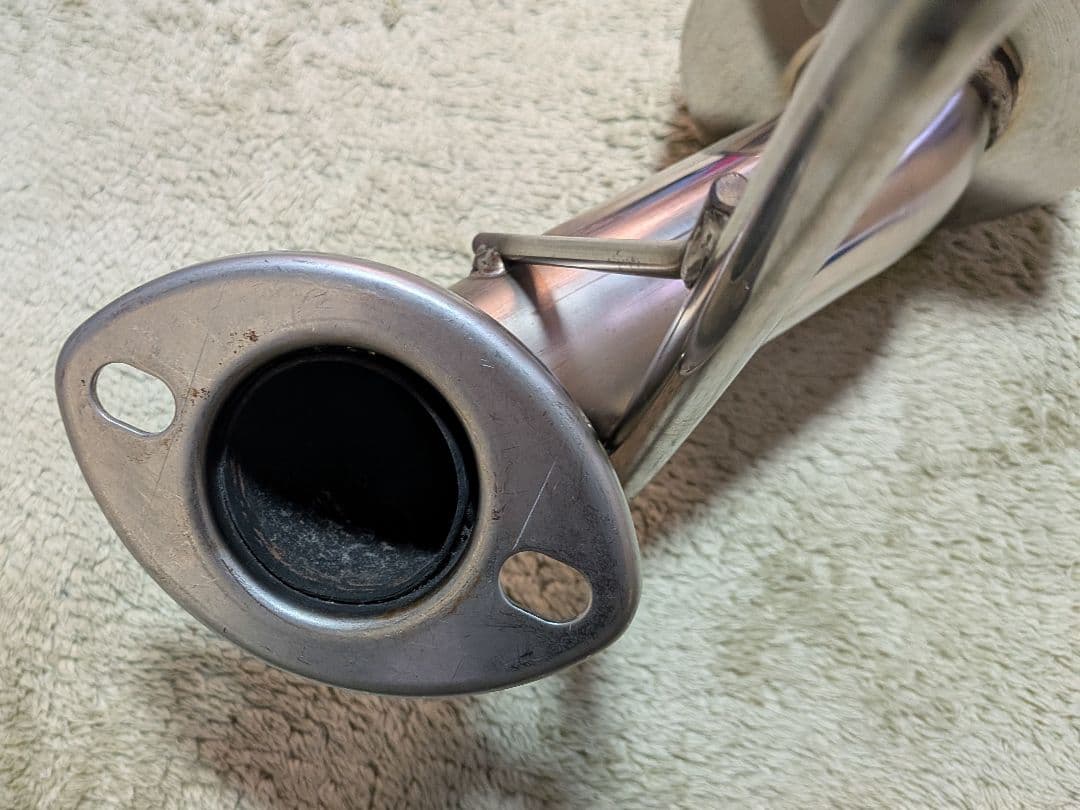 GReddy ZC11S ZC22S TRUST ビートマックス Tiマフラー