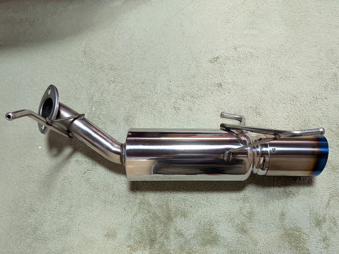 GReddy ZC11S ZC22S TRUST ビートマックス Tiマフラー