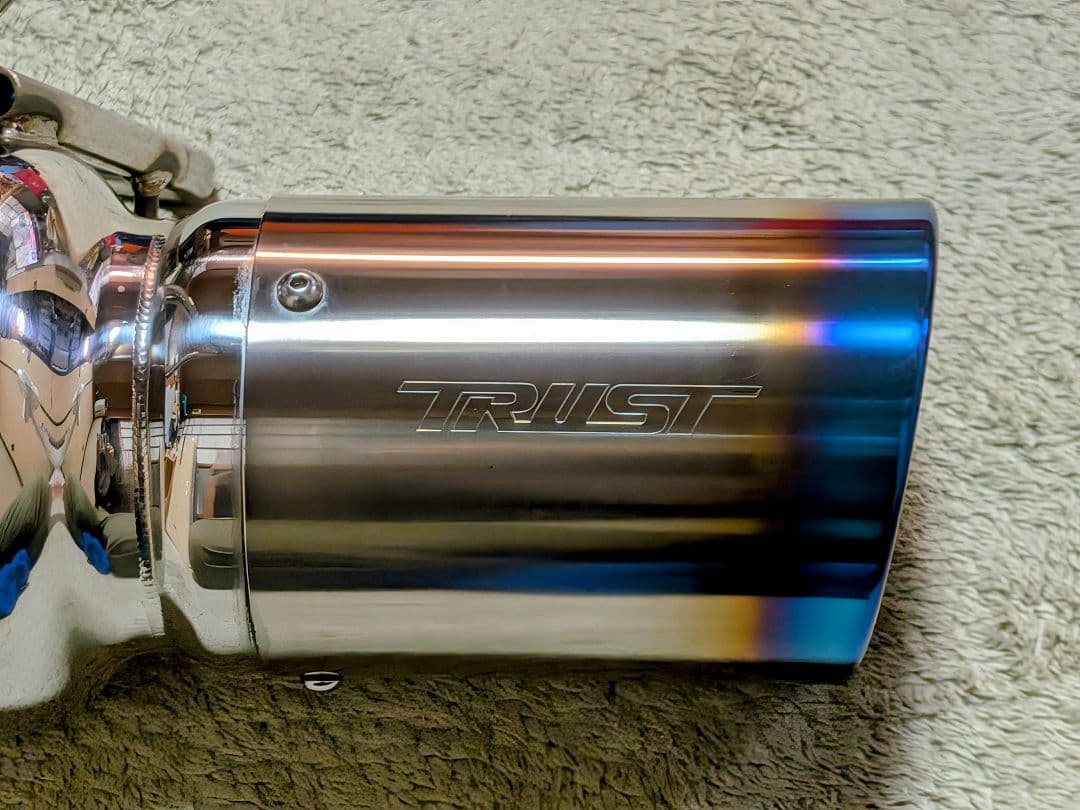 GReddy ZC11S ZC22S TRUST ビートマックス Tiマフラー