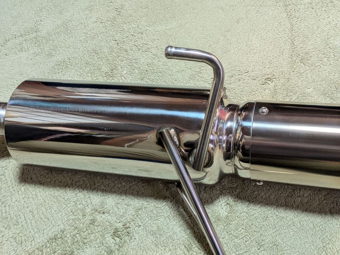 GReddy ZC11S ZC22S TRUST ビートマックス Tiマフラー