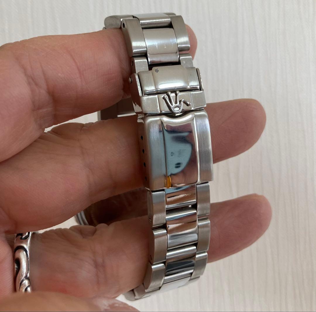 RELAX 腕時計 白黒パンダ デイトナタイプ