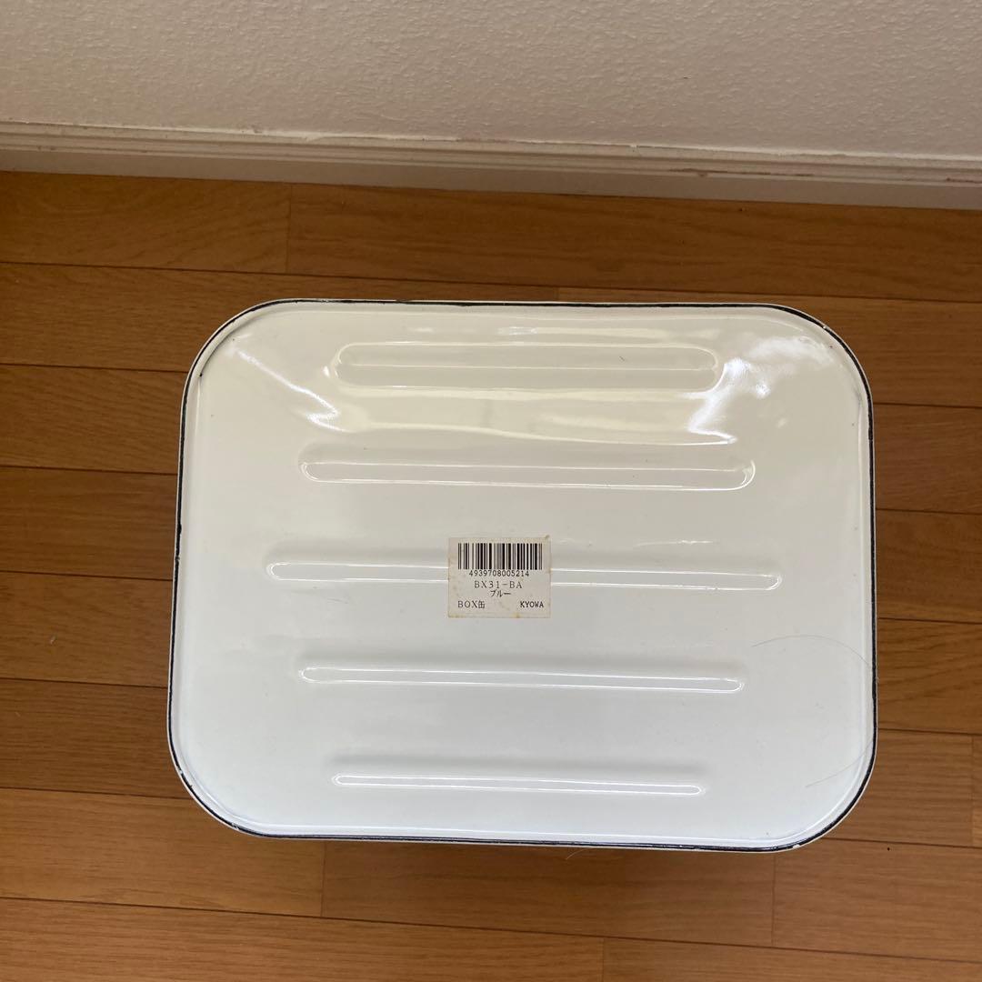 ホーロー ブレッド缶