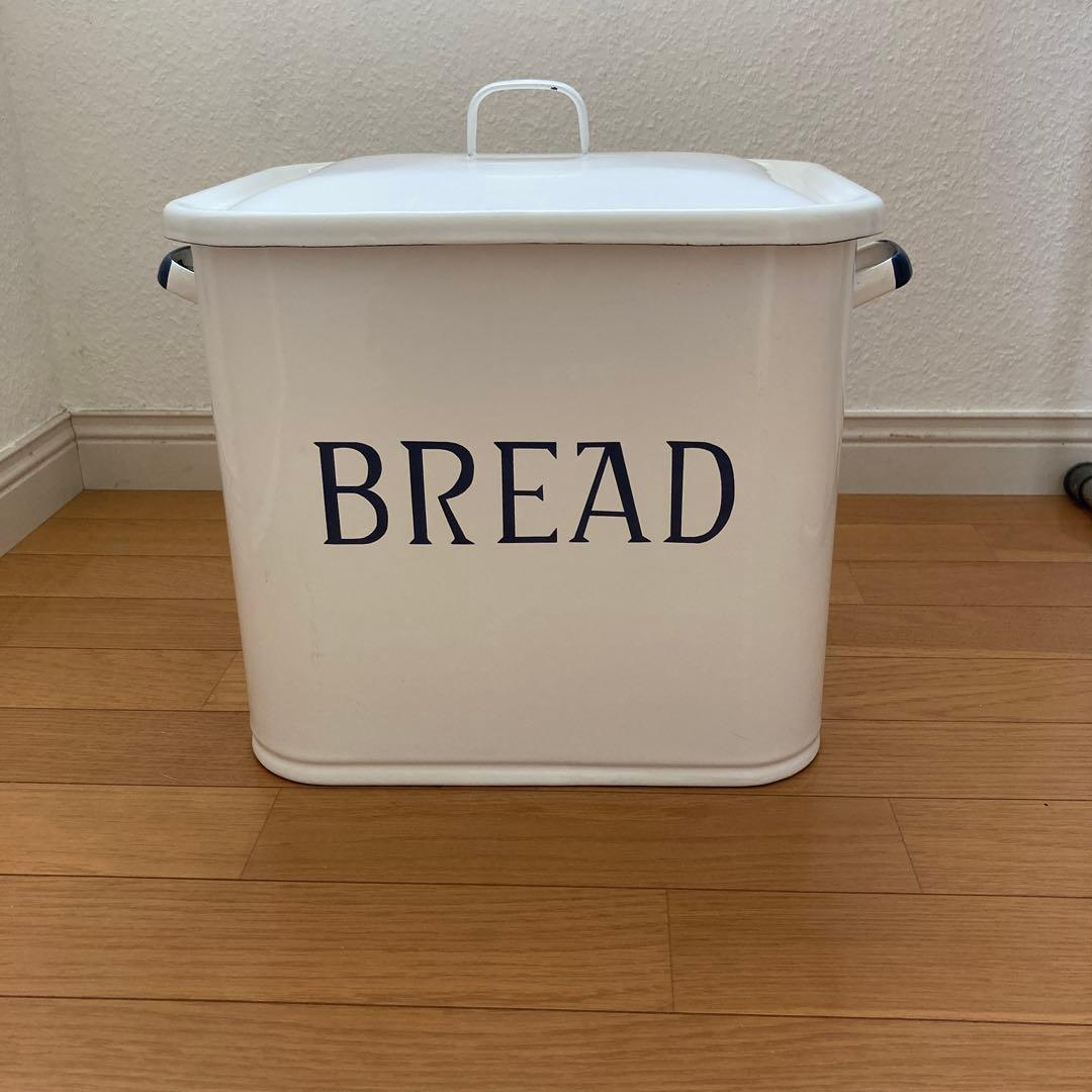 ホーロー ブレッド缶