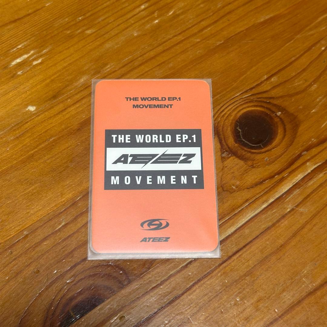 ATEEZ ウヨン soundwave トレカ