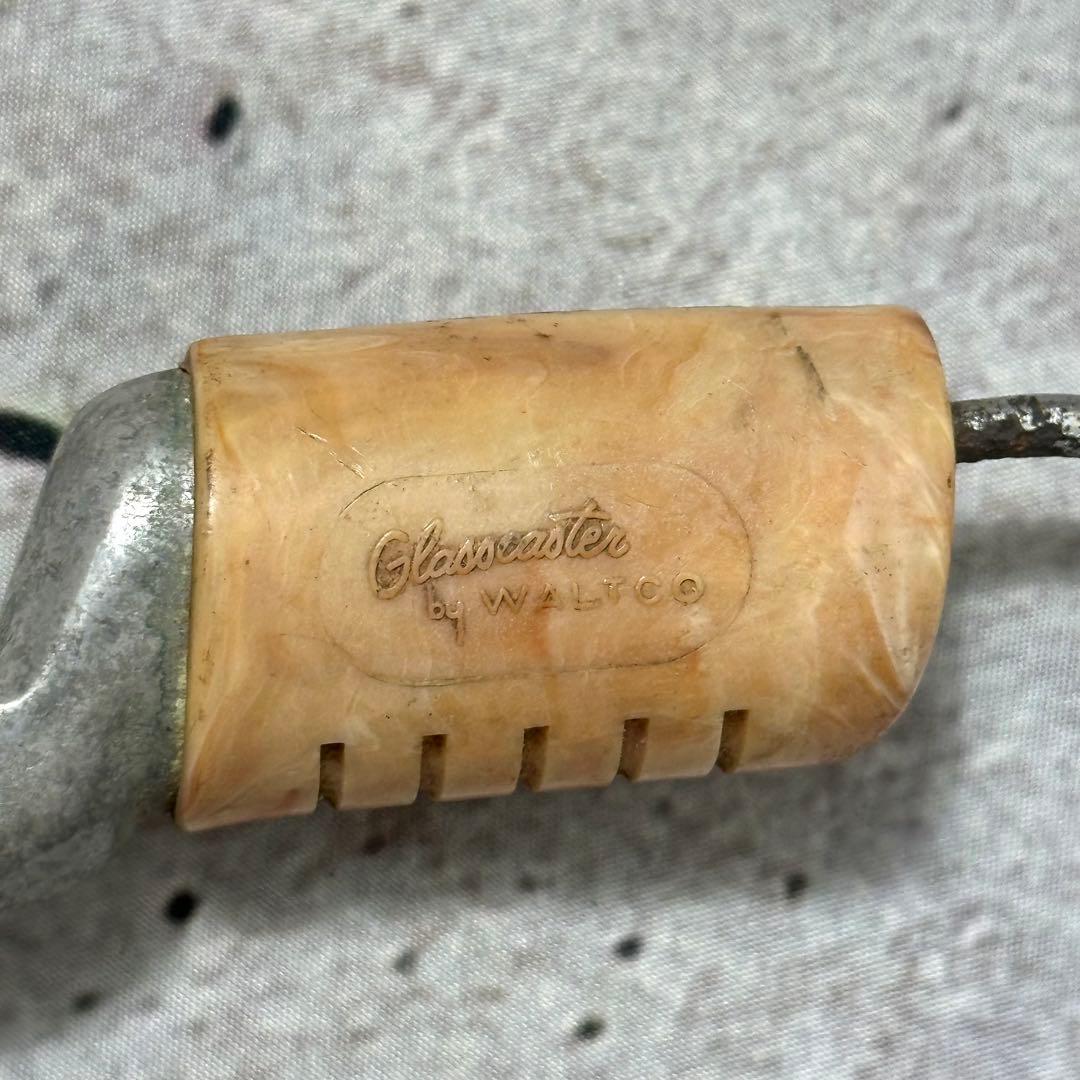 1940s〜50s WALTCO Glascaster★USA製バスロッド初期型