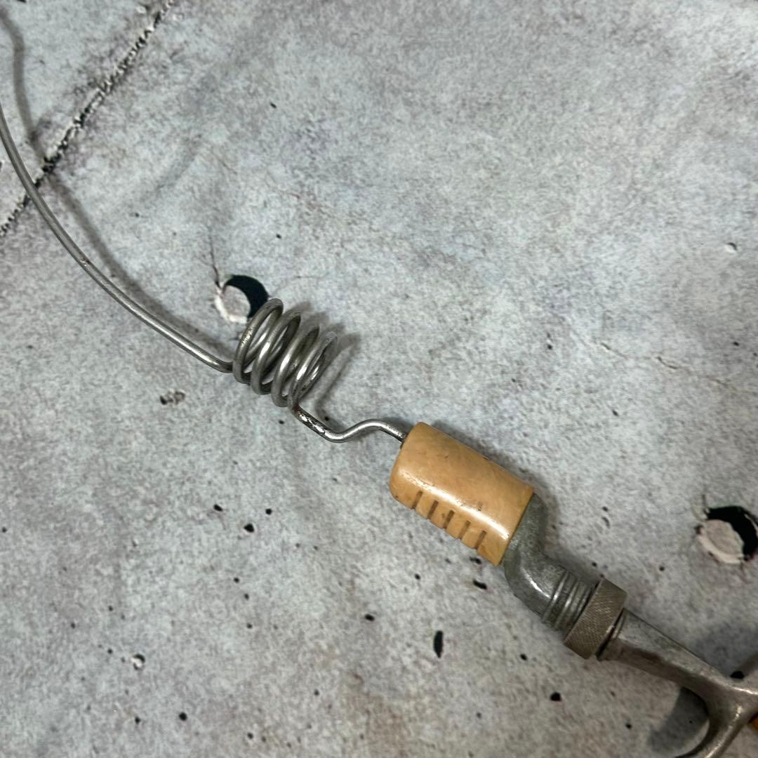 1940s〜50s WALTCO Glascaster★USA製バスロッド初期型