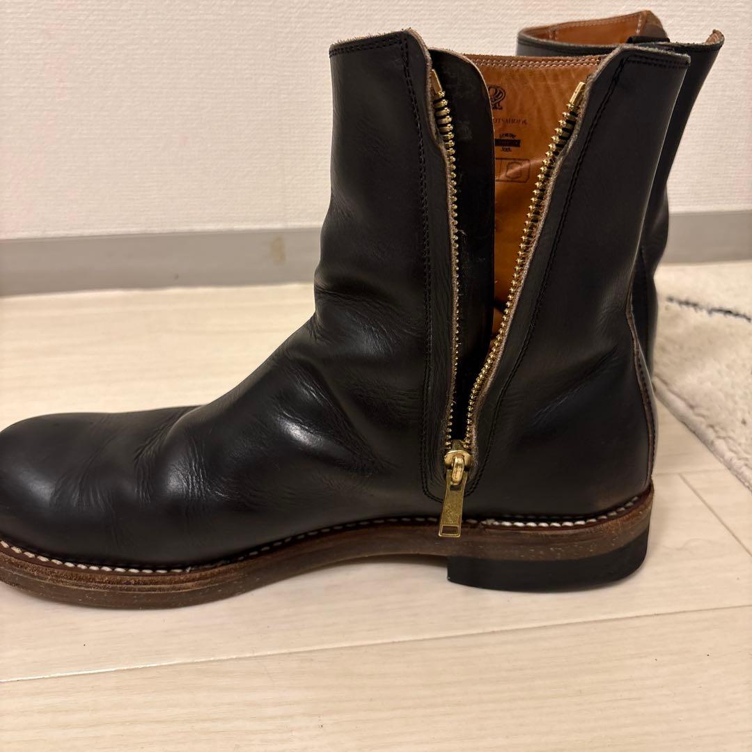 ローリングダブトリオ キャスパー ChromeExcelレザーブラックサイズ9