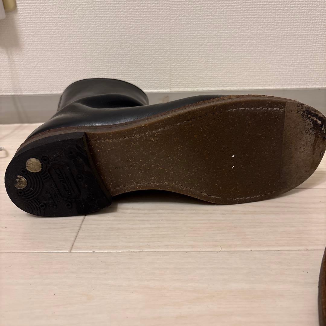 ローリングダブトリオ キャスパー ChromeExcelレザーブラックサイズ9