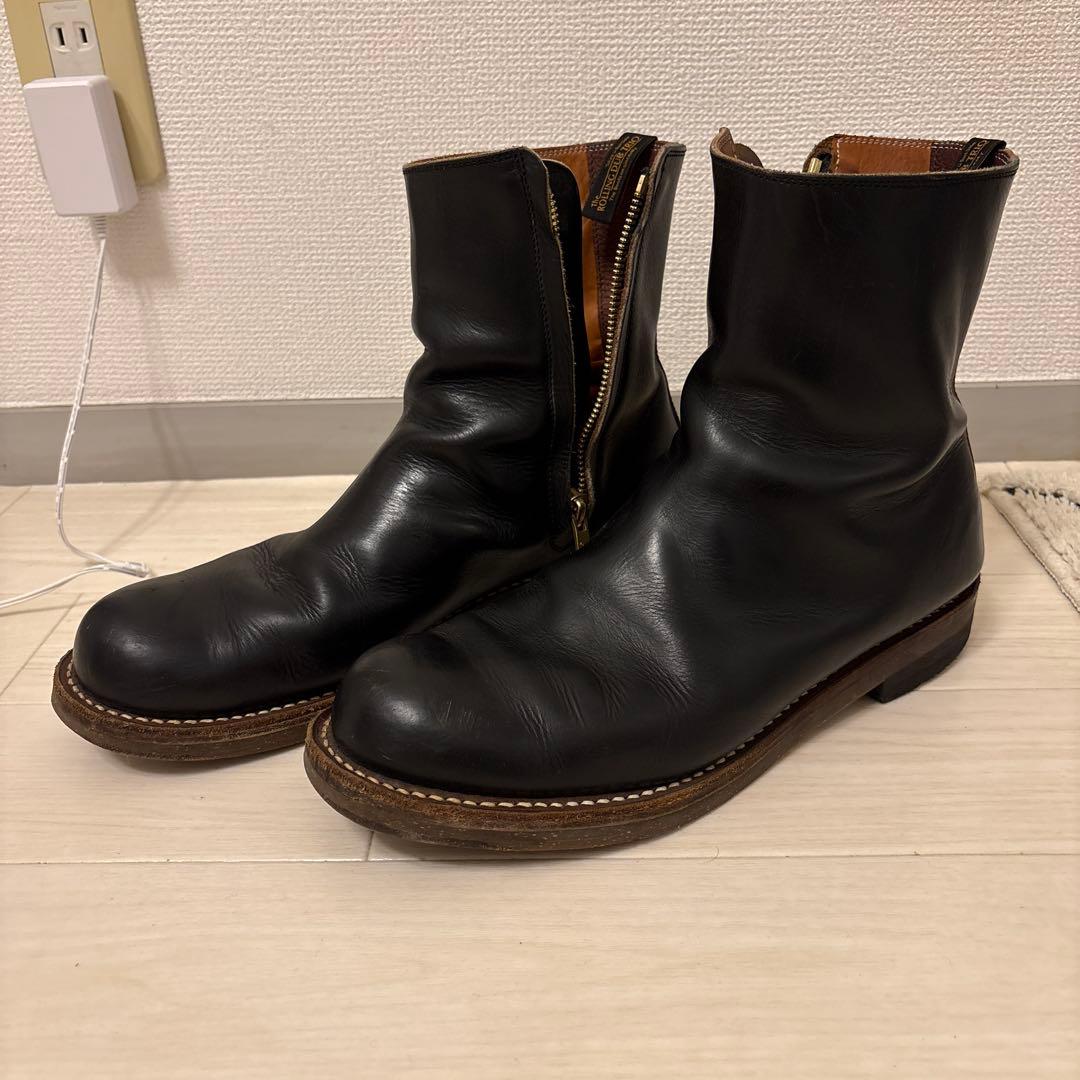 ローリングダブトリオ キャスパー ChromeExcelレザーブラックサイズ9