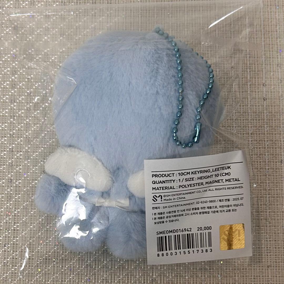 SUPER JUNIOR トレカ LEETEUK イトゥク 10cm doll