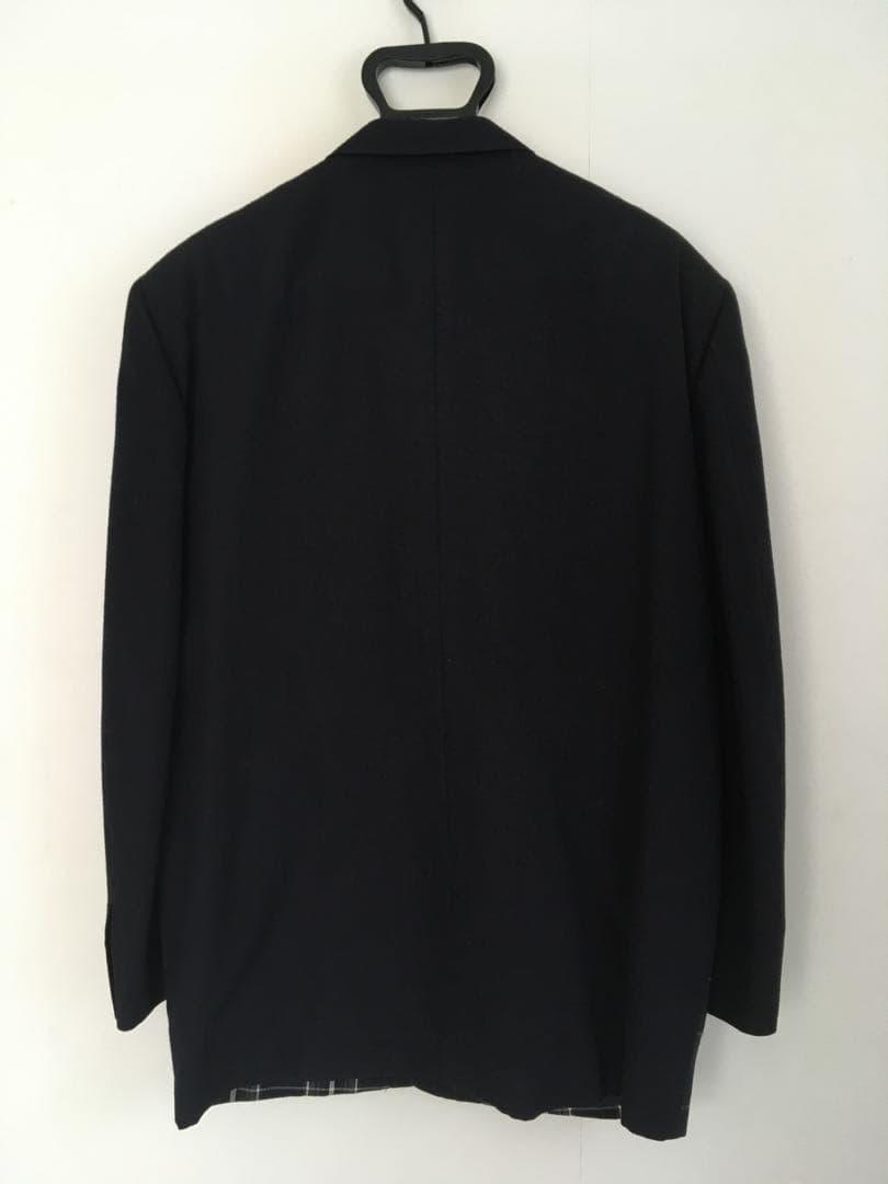 コムデギャルソンオム　チェック柄スーツ