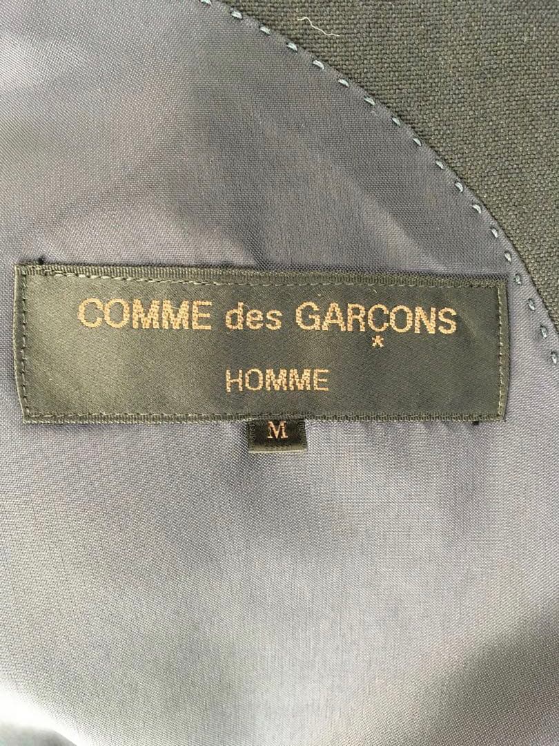 コムデギャルソンオム　チェック柄スーツ