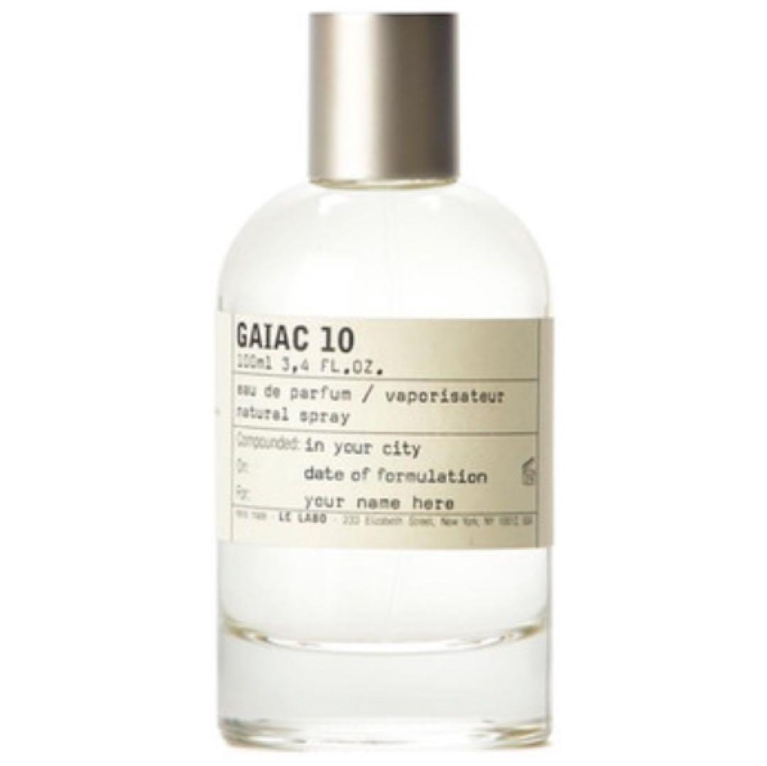 ルラボ LE LABO ガイアック10 GAIAC10 100ml 香水