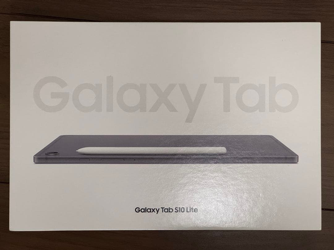 Galaxy Tab S10 Lite グレー ほぼ未使用　128GB