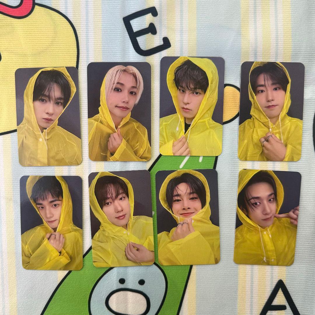 Stray Kids KARMA ポップアップ ユニフォームトレカ 8枚
