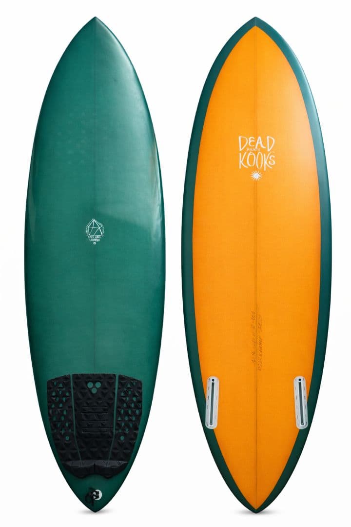 DEAD KOOKS Hellcat 緑/オレンジ