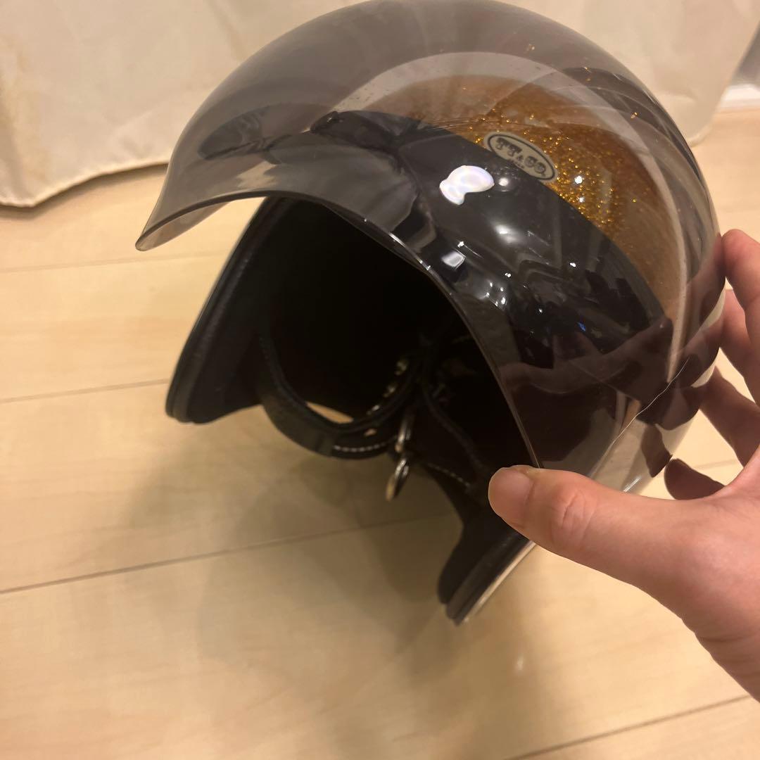 【ヘルメット】TT&COギンギラセブンティーズ