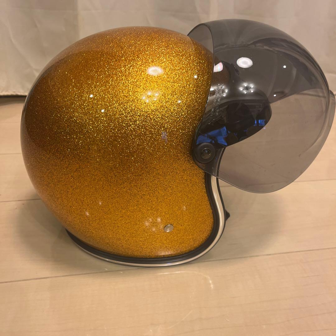 【ヘルメット】TT&COギンギラセブンティーズ