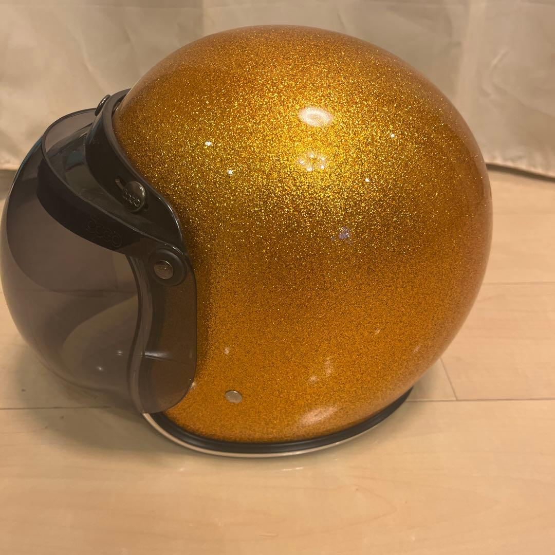 【ヘルメット】TT&COギンギラセブンティーズ