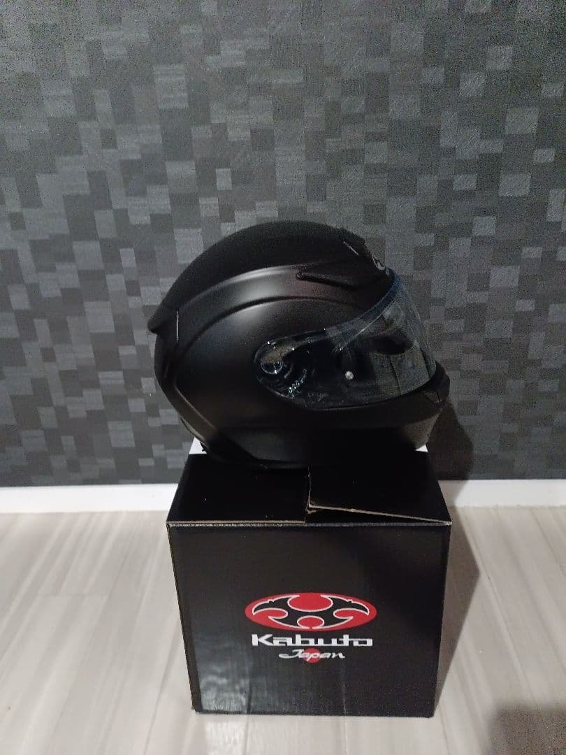 【使用回数少】OGK KABUTO SHUMA フラットブラック Mサイズ