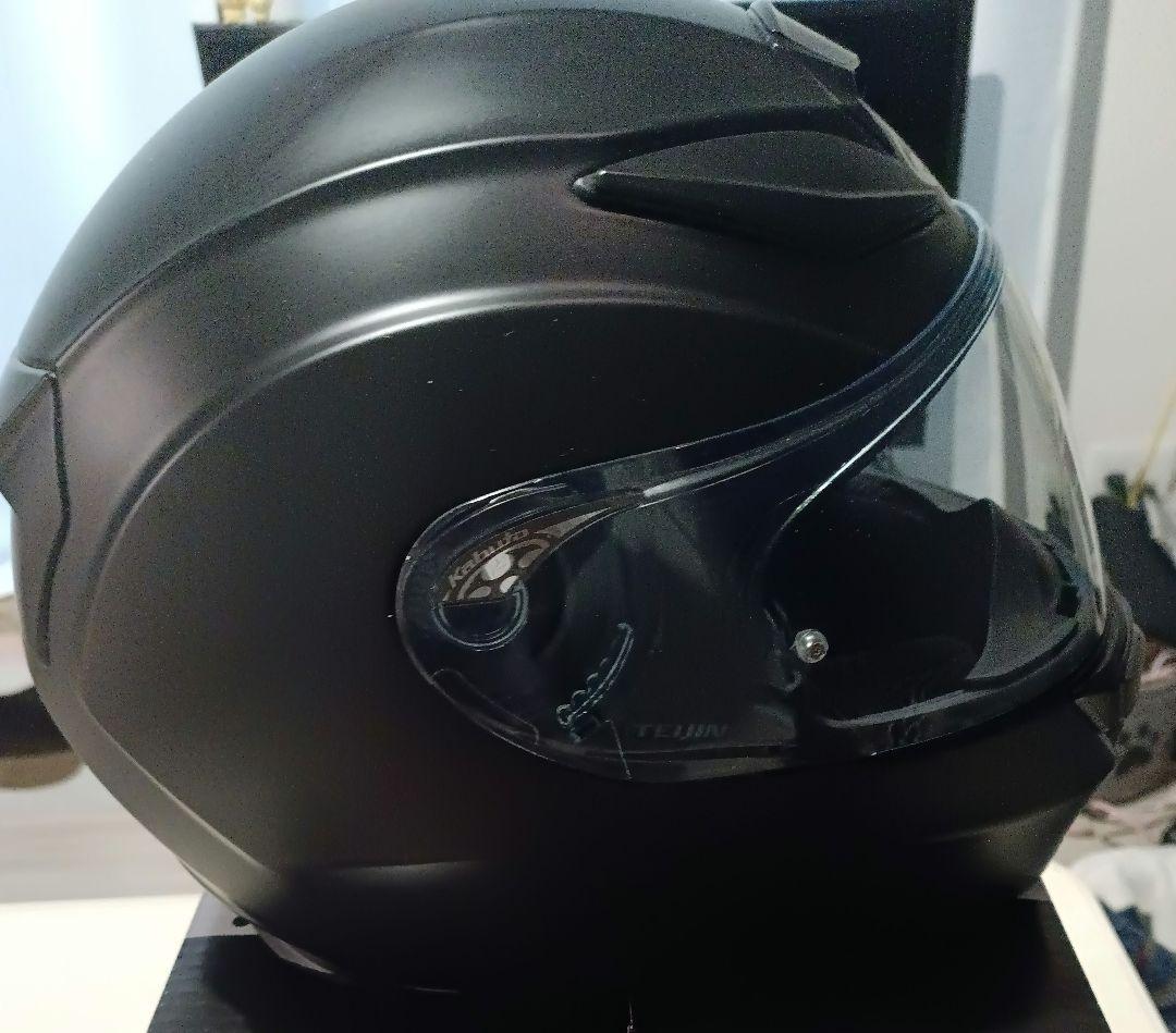 【使用回数少】OGK KABUTO SHUMA フラットブラック Mサイズ