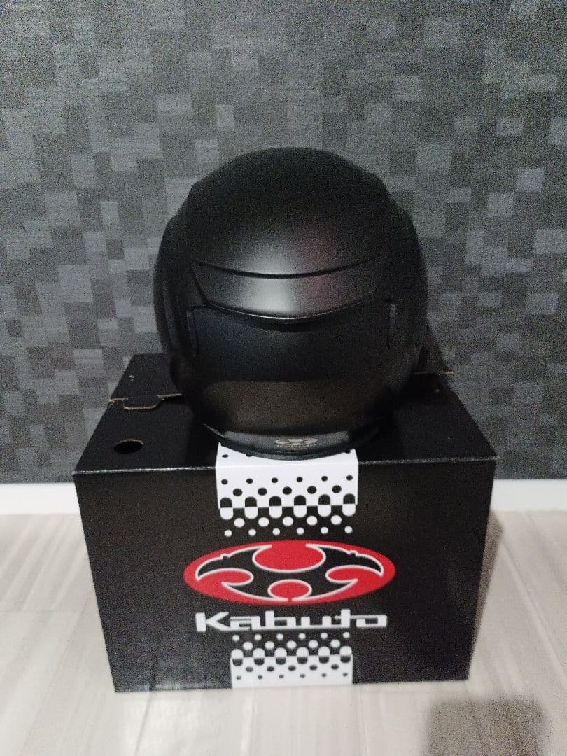 【使用回数少】OGK KABUTO SHUMA フラットブラック Mサイズ