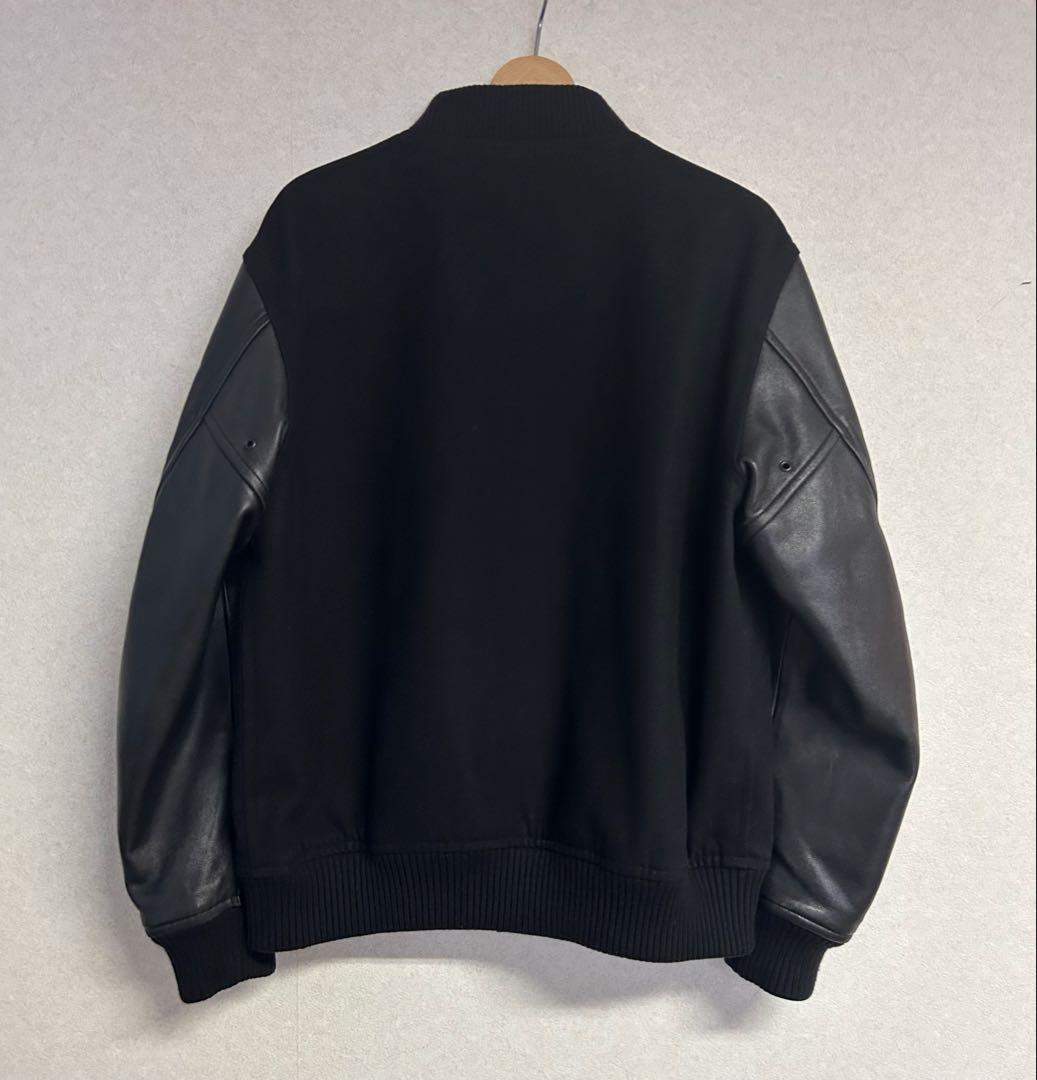 Beams オールブラック　レザー　スタジャン　アワードジャケット　cootie