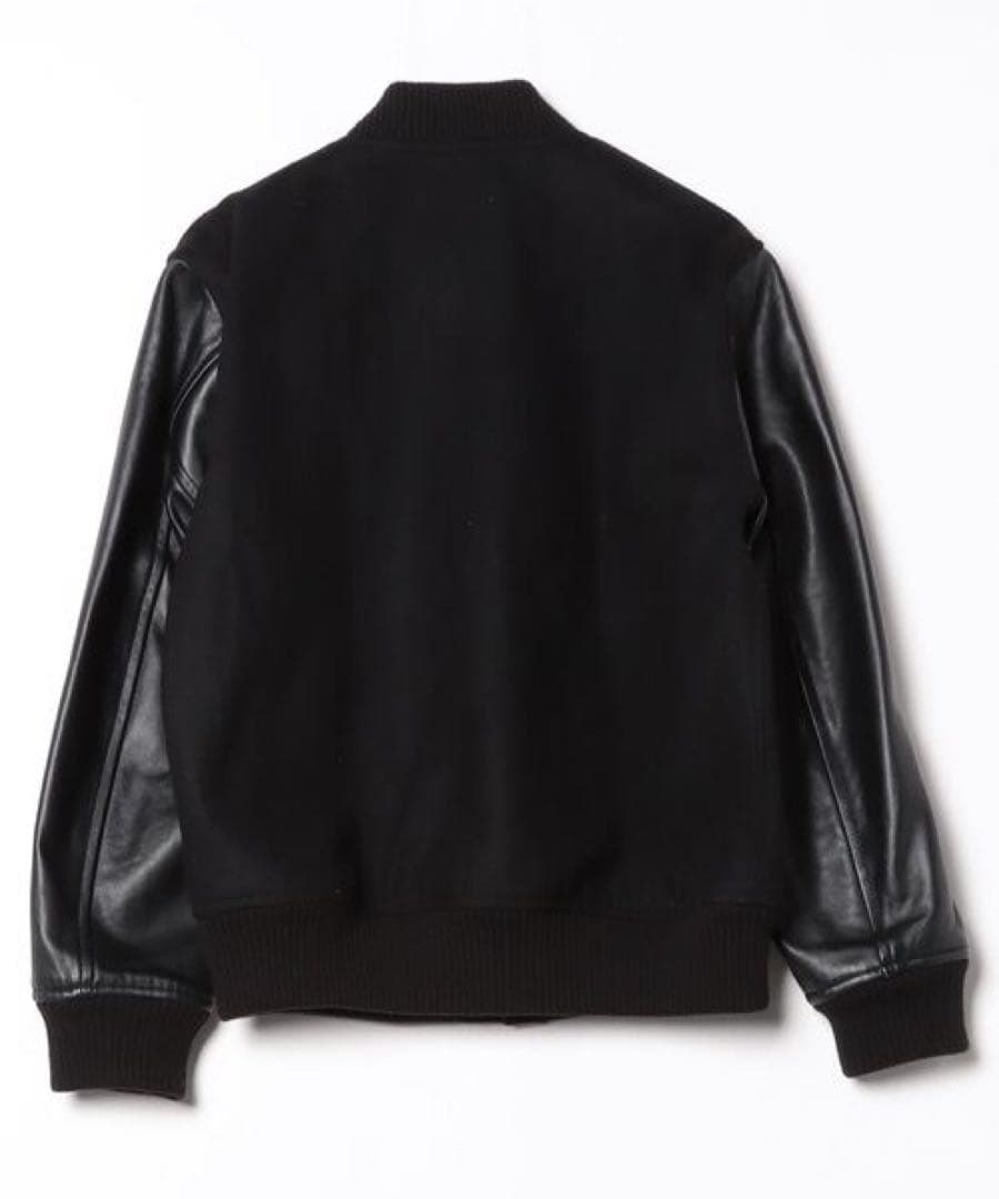Beams オールブラック　レザー　スタジャン　アワードジャケット　cootie