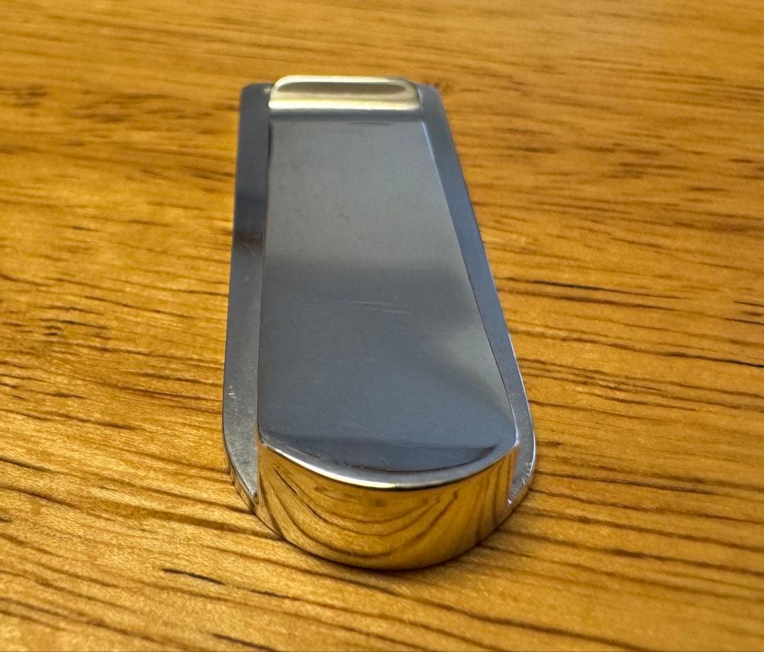 GUCCI マネークリップGロゴ　silver-925