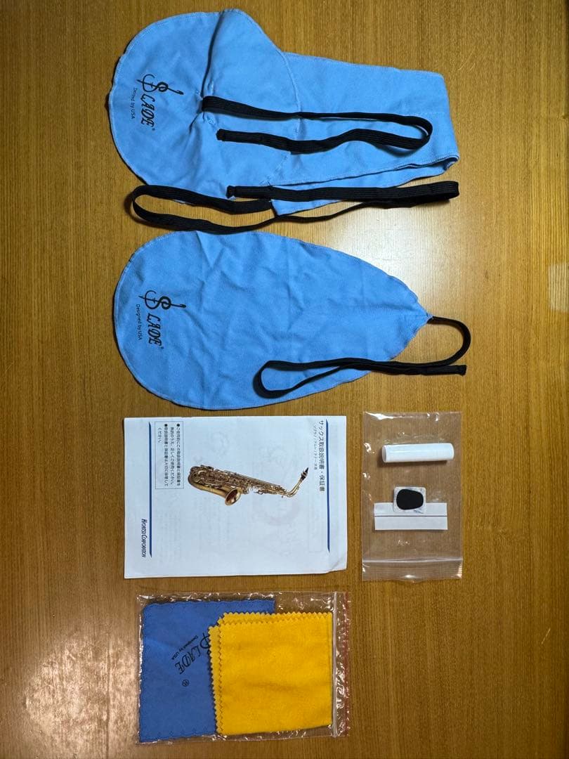 【美品】Soleil テナーサックス 初心者セット