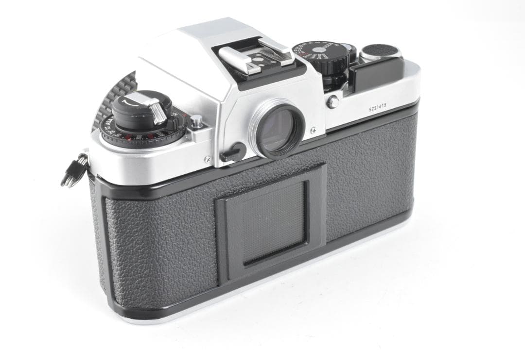 ニコン FA 35mm フィルムカメラ + Ai-s 50mm f/1.4