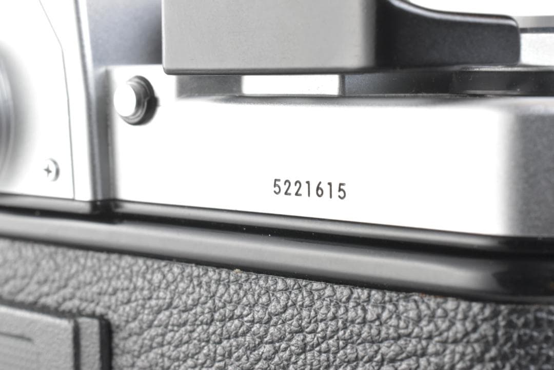 ニコン FA 35mm フィルムカメラ + Ai-s 50mm f/1.4