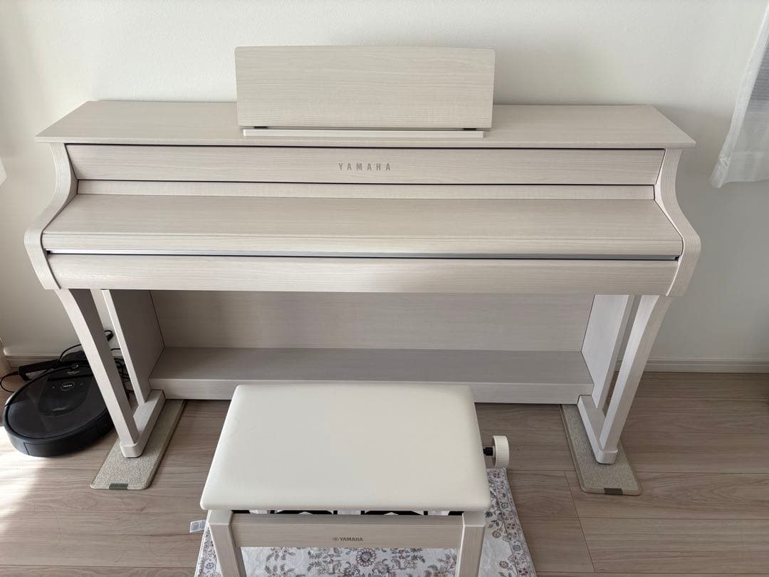 YAMAHA クラビノーバ CLP835-WB 2024年製