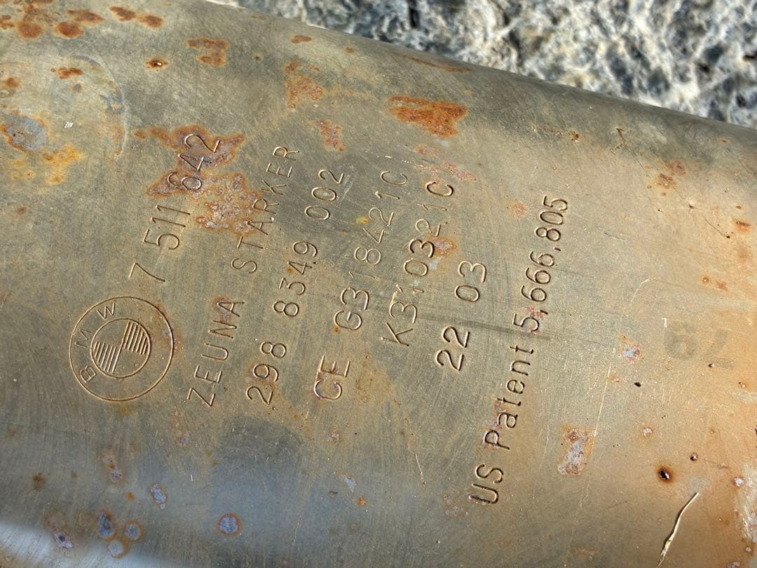  E46 316i 318 ci キャタライザー Catalyst