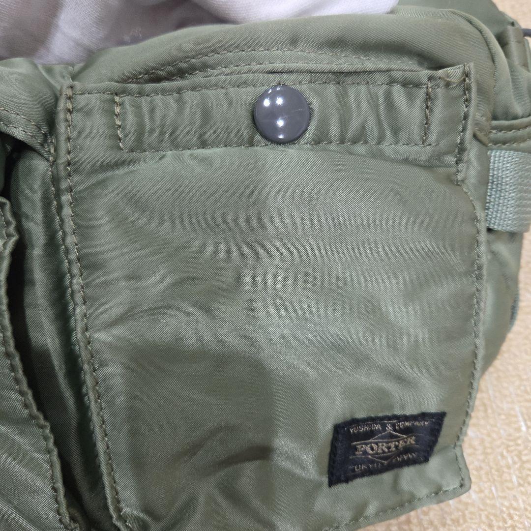 オリーブグリーン ウエストバッグ