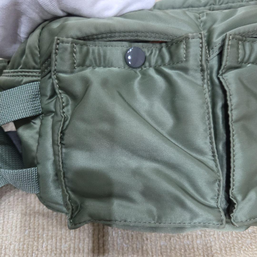 オリーブグリーン ウエストバッグ