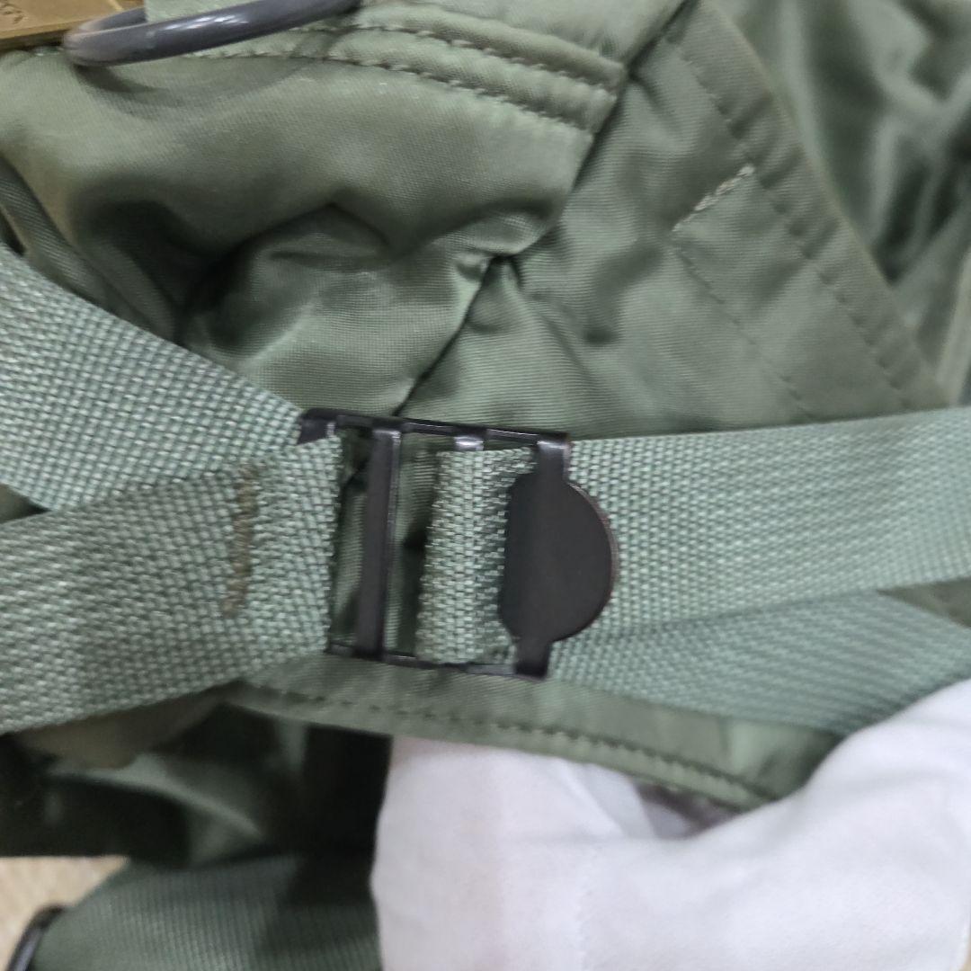 オリーブグリーン ウエストバッグ