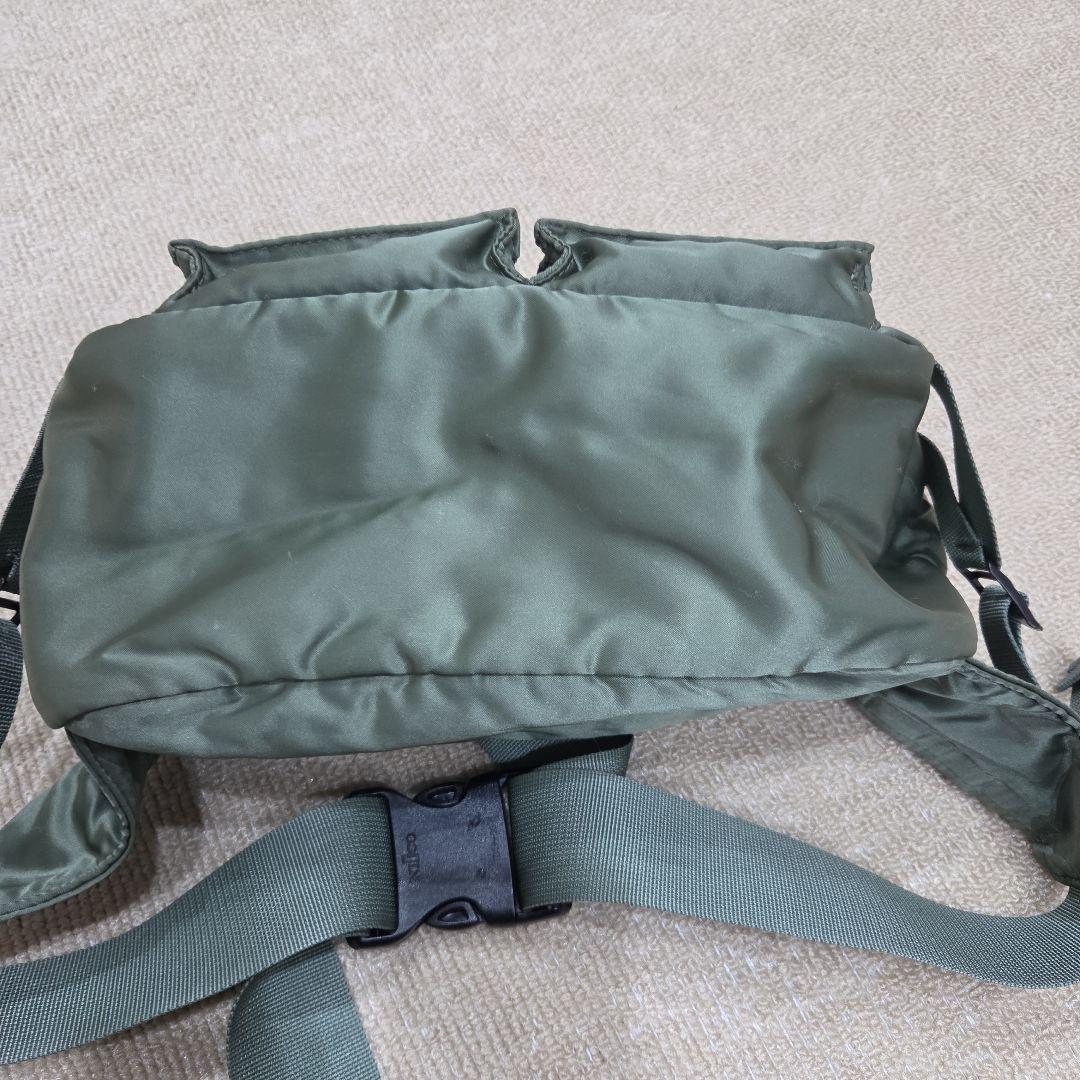 オリーブグリーン ウエストバッグ