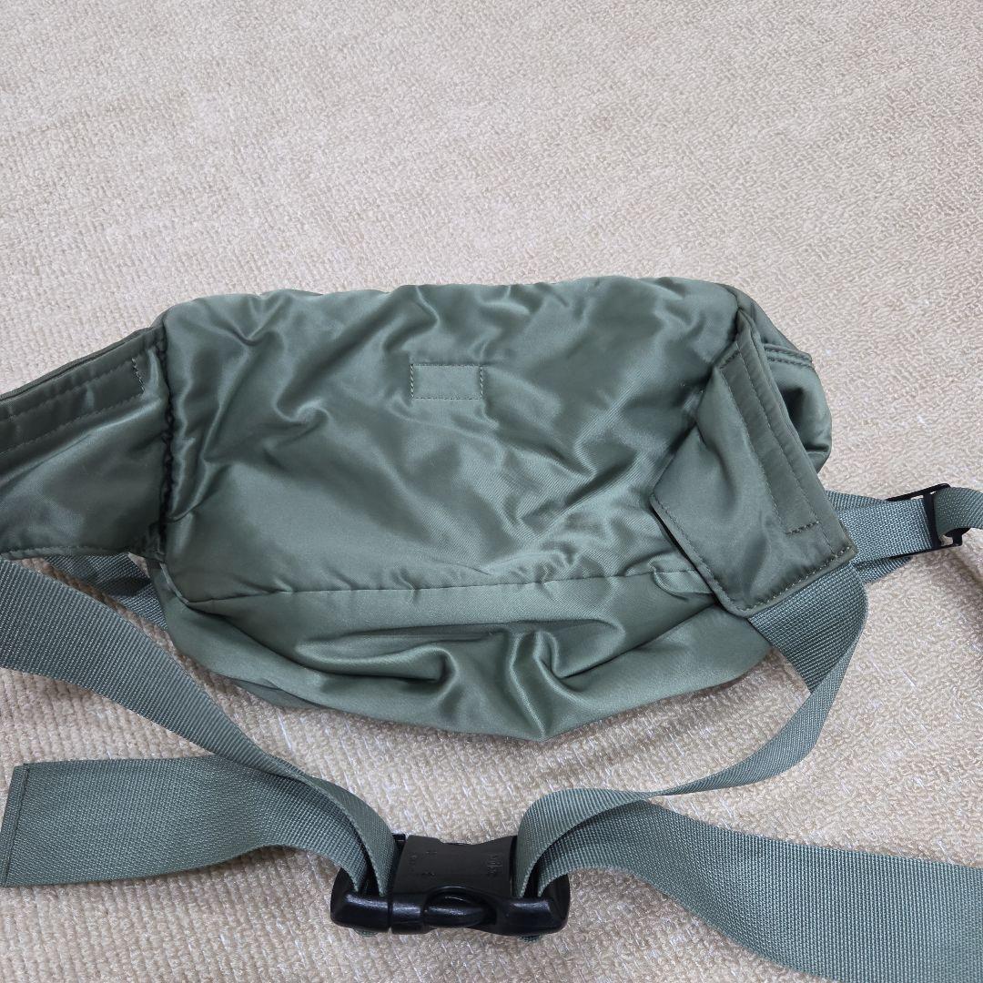 オリーブグリーン ウエストバッグ