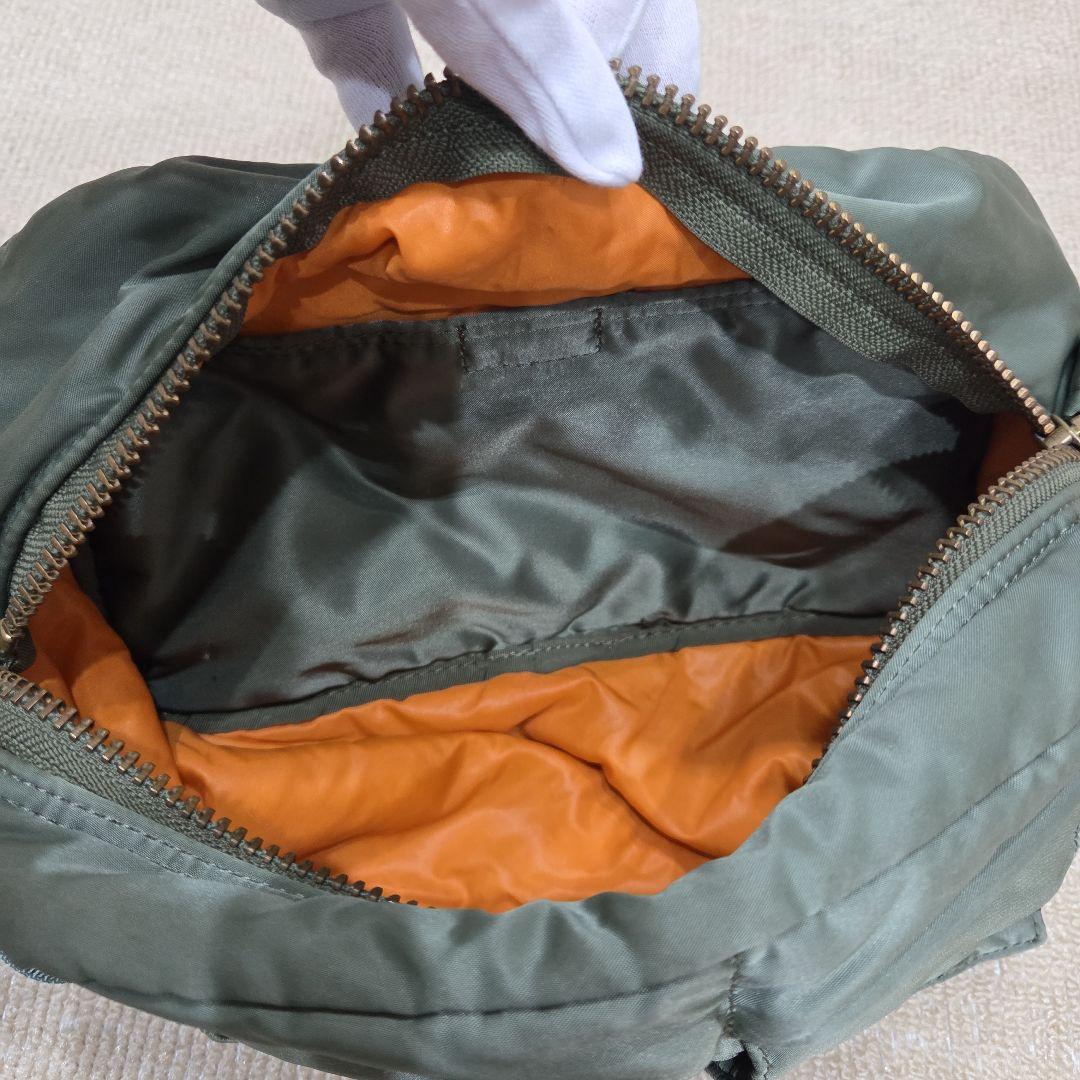 オリーブグリーン ウエストバッグ