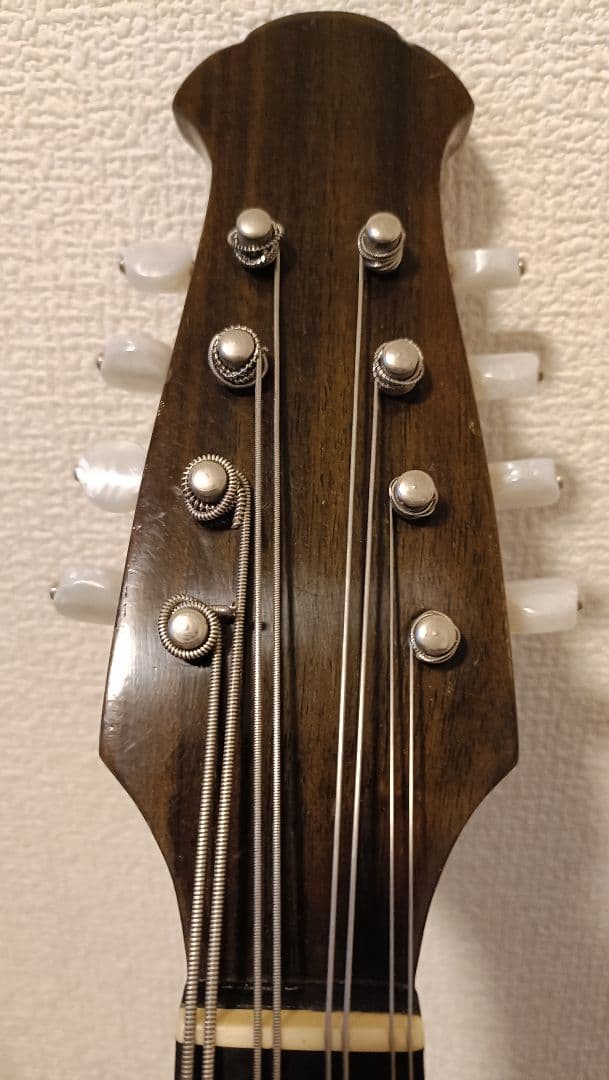 マ*ト様 マンドラ 石川捷二郎 リブ 彫り込み マンドリン ハードケース付