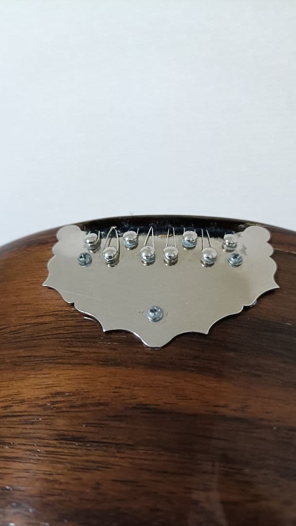 マ*ト様 マンドラ 石川捷二郎 リブ 彫り込み マンドリン ハードケース付