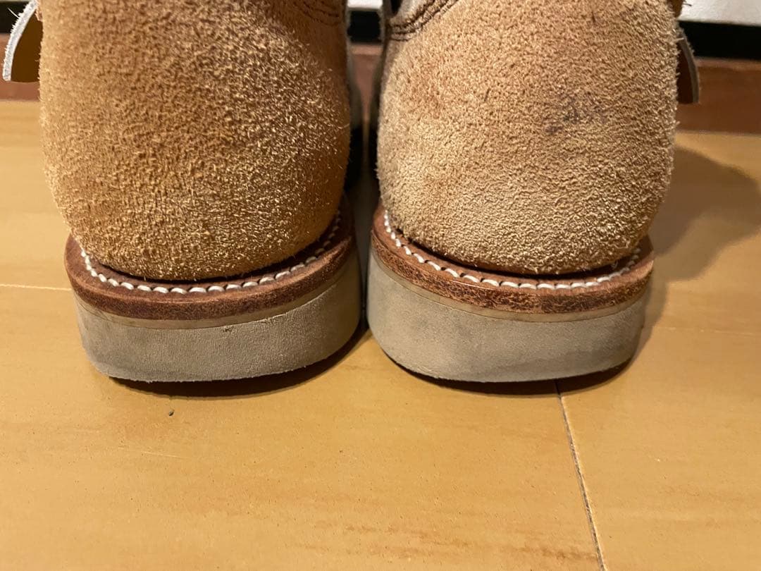 VIBERG ヴァイバーグ　ショートシフトエンジニア　ラフアウト　wesco