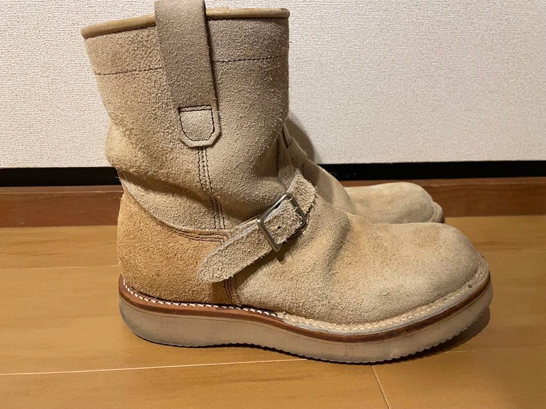 VIBERG ヴァイバーグ　ショートシフトエンジニア　ラフアウト　wesco