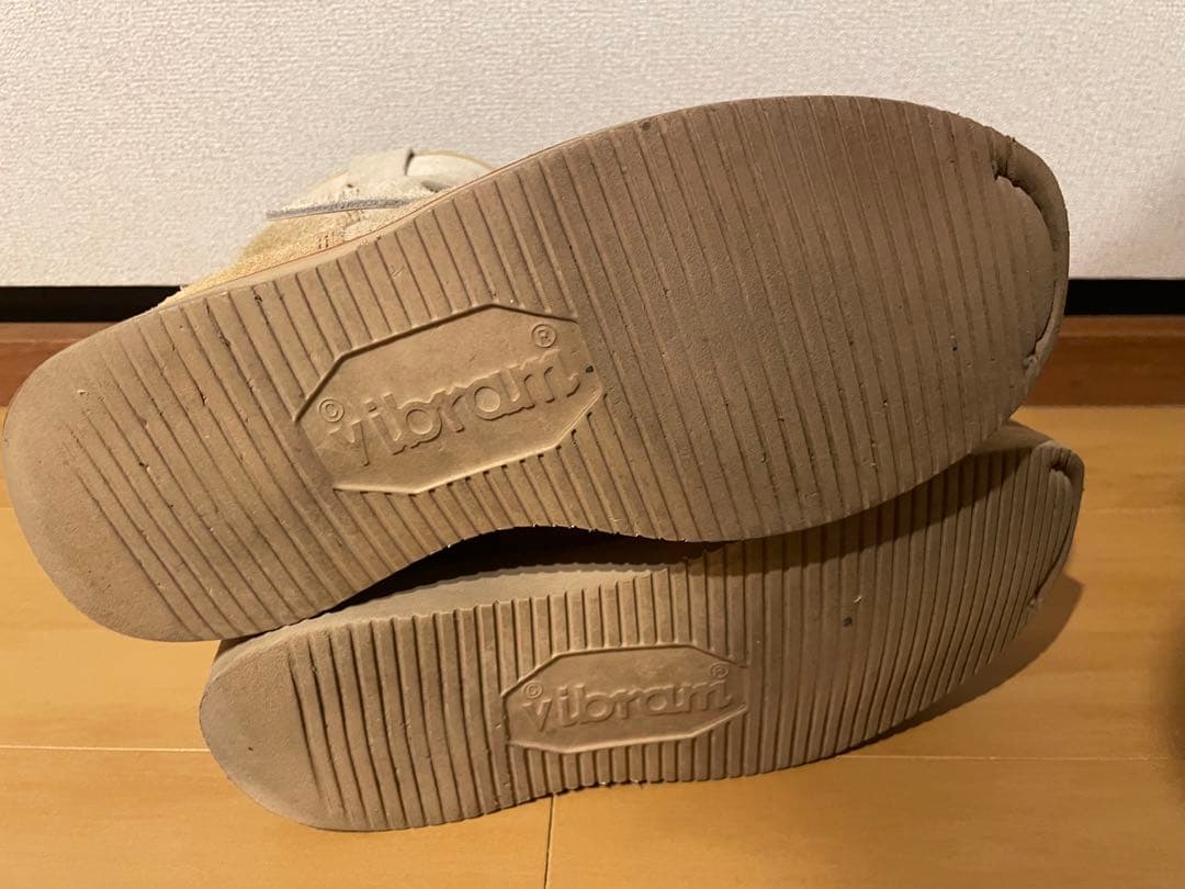 VIBERG ヴァイバーグ　ショートシフトエンジニア　ラフアウト　wesco