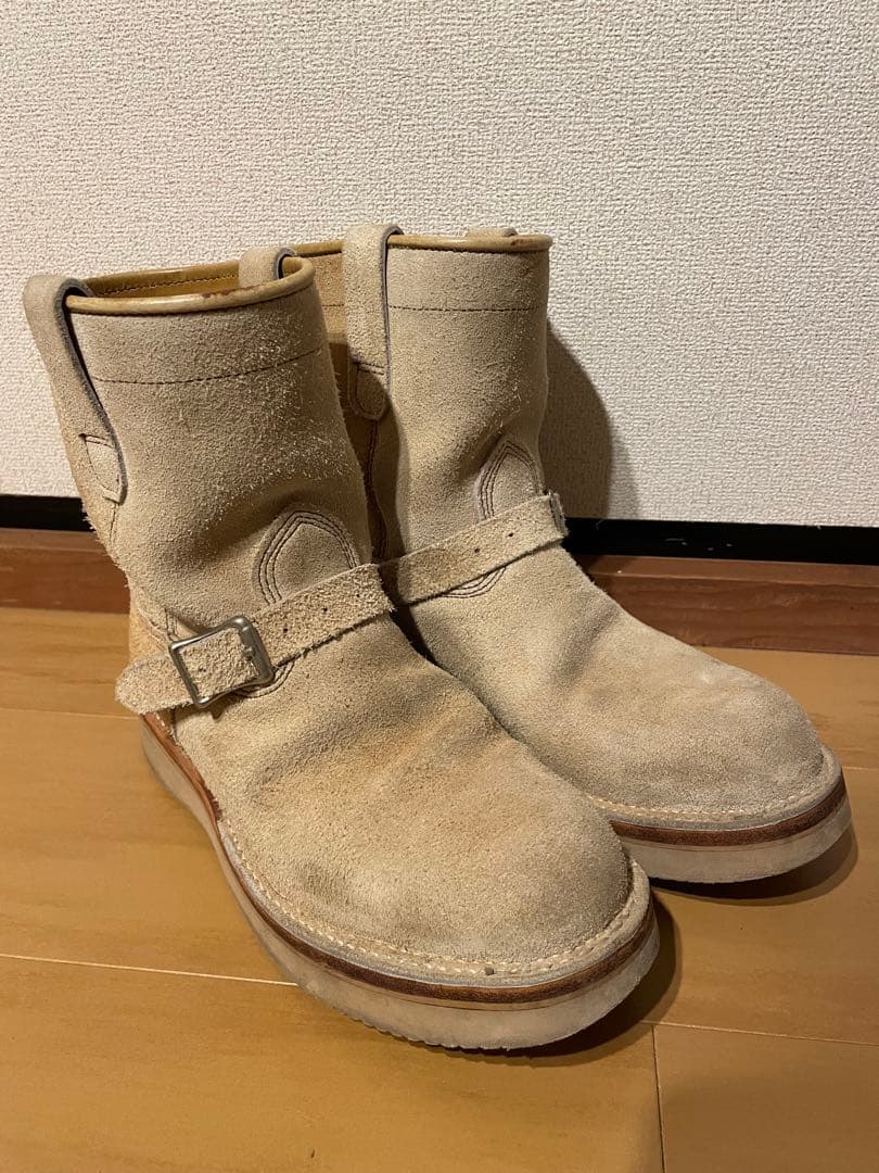 VIBERG ヴァイバーグ　ショートシフトエンジニア　ラフアウト　wesco