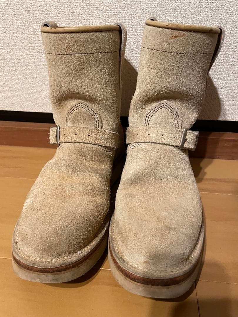 VIBERG ヴァイバーグ　ショートシフトエンジニア　ラフアウト　wesco