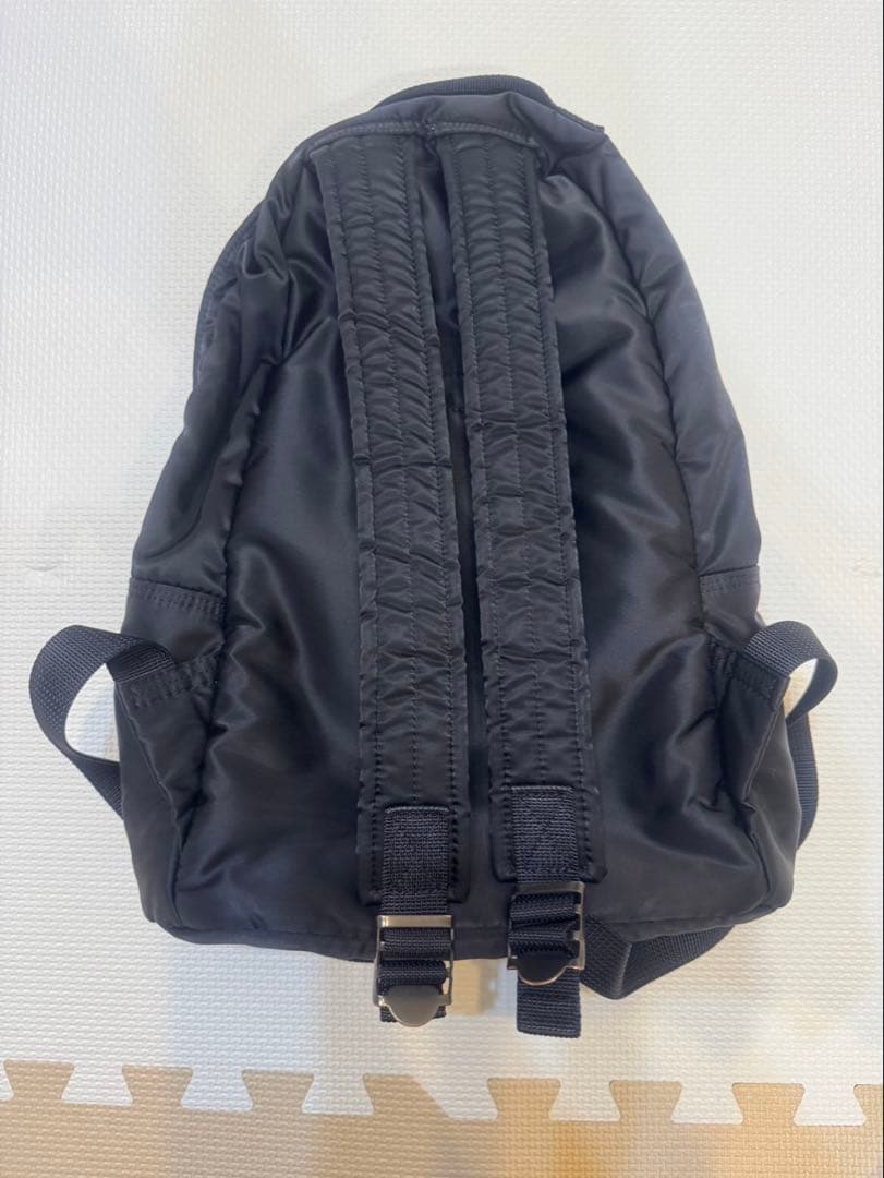 PORTER ブラック リュック　タンカー