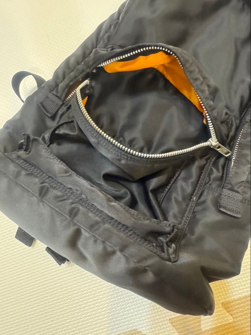 PORTER ブラック リュック　タンカー