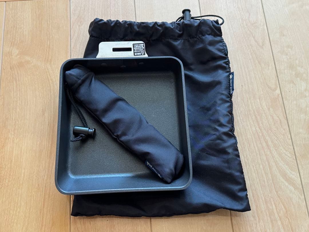 新品スノーピーク  peak 調理器具 玉子焼器 Pro. CS-305